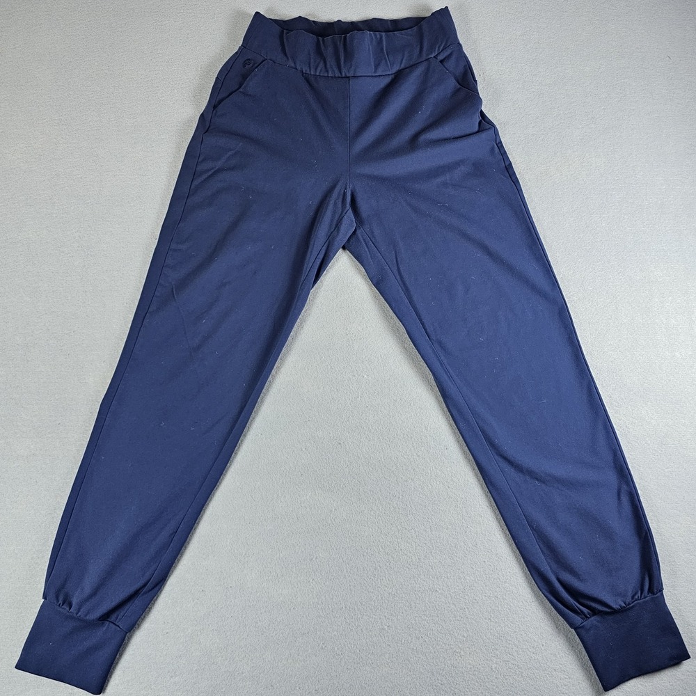 Public Rec All Day Jogger Pants Mens 30x30 Blue Sweatpants Cuffed Athleisure